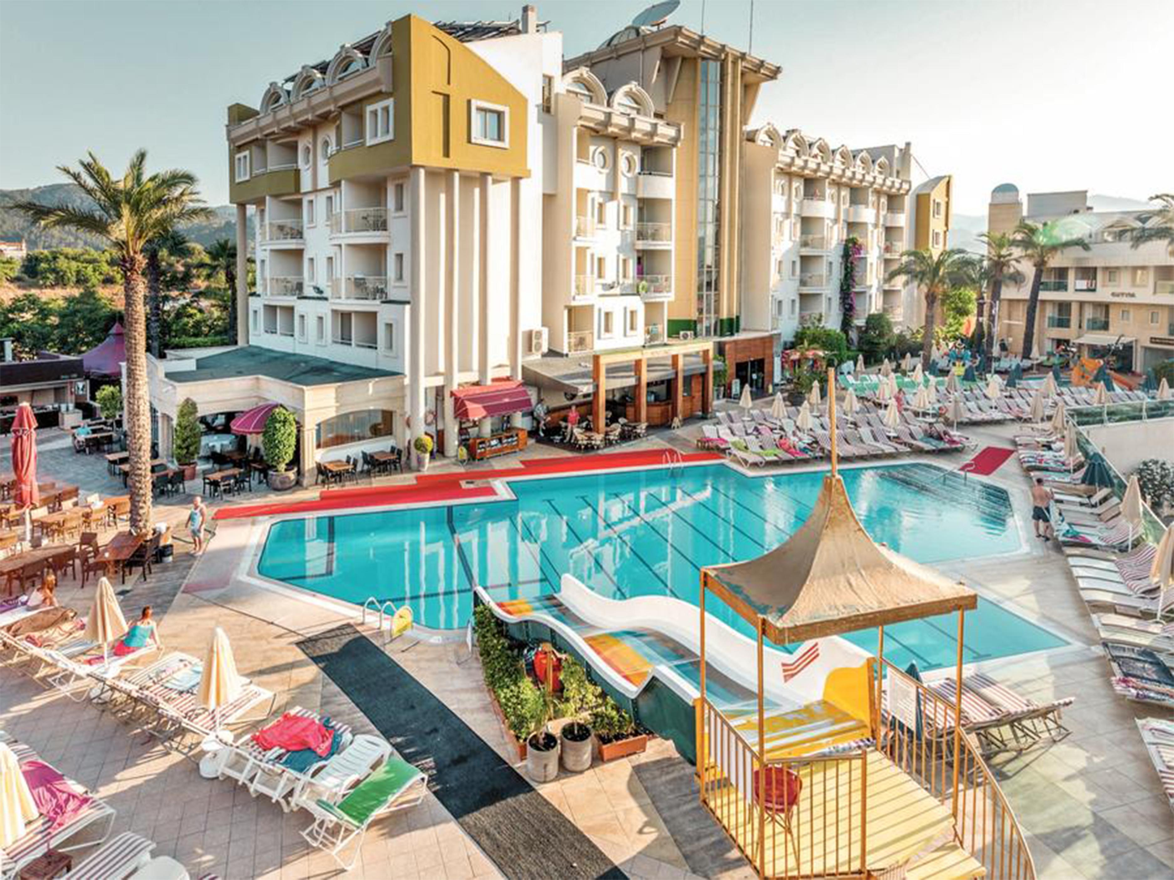 Grand Cettia Hotel Мармарис Екстериор снимка