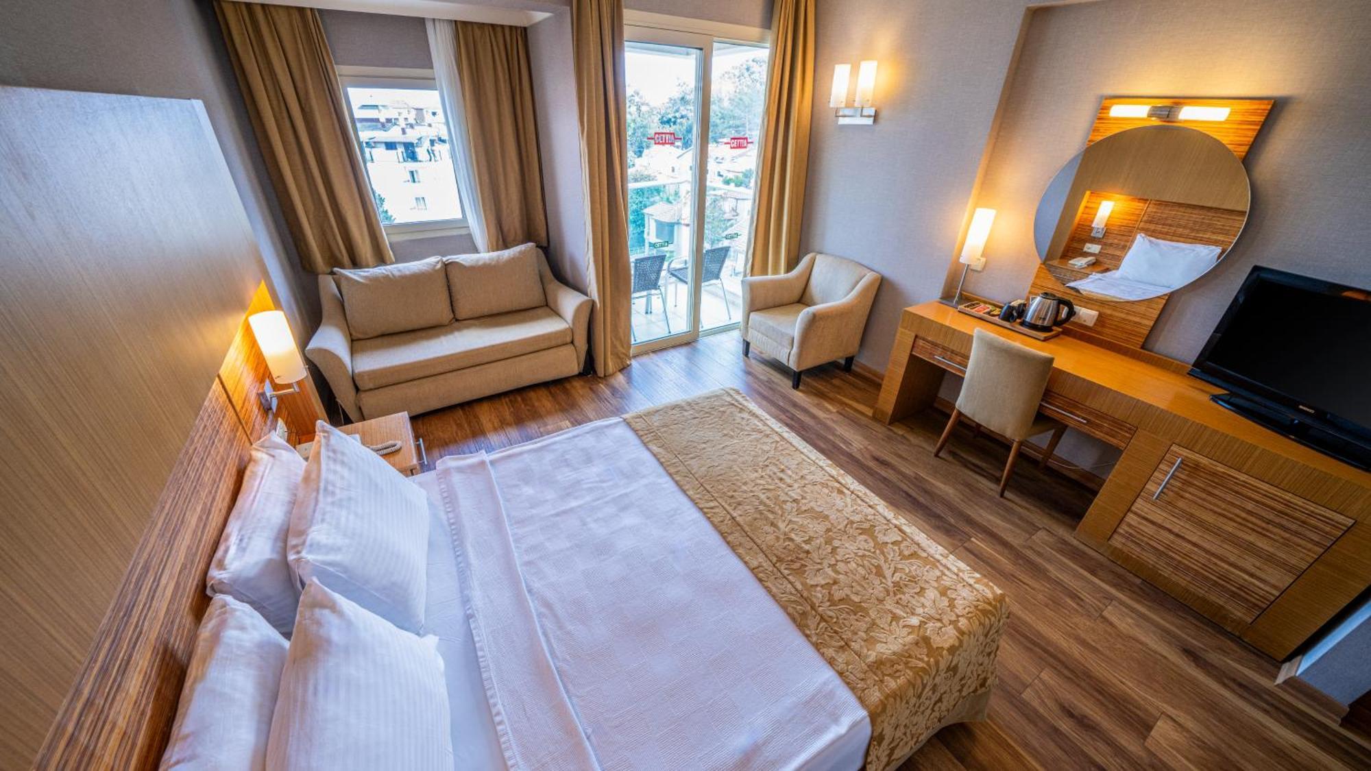 Grand Cettia Hotel Мармарис Екстериор снимка