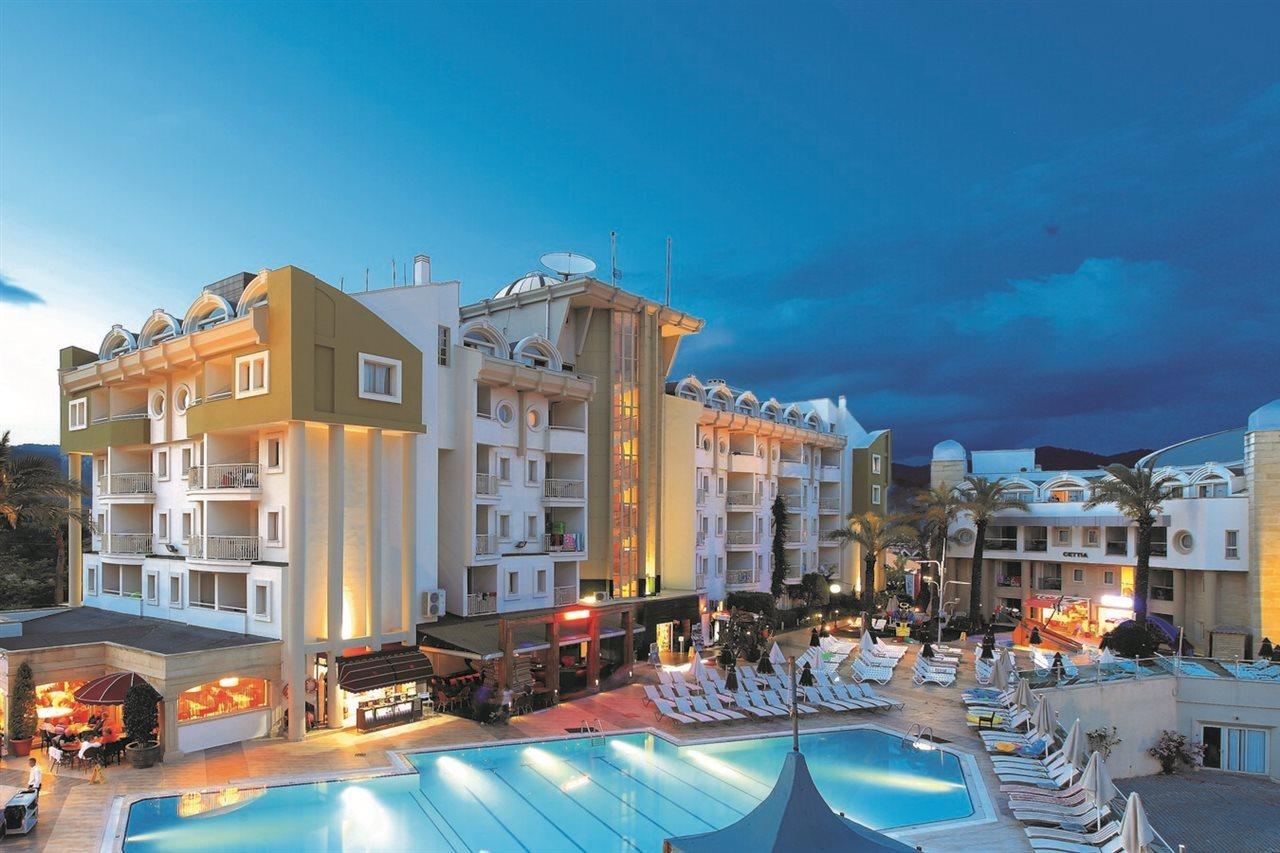 Grand Cettia Hotel Мармарис Екстериор снимка